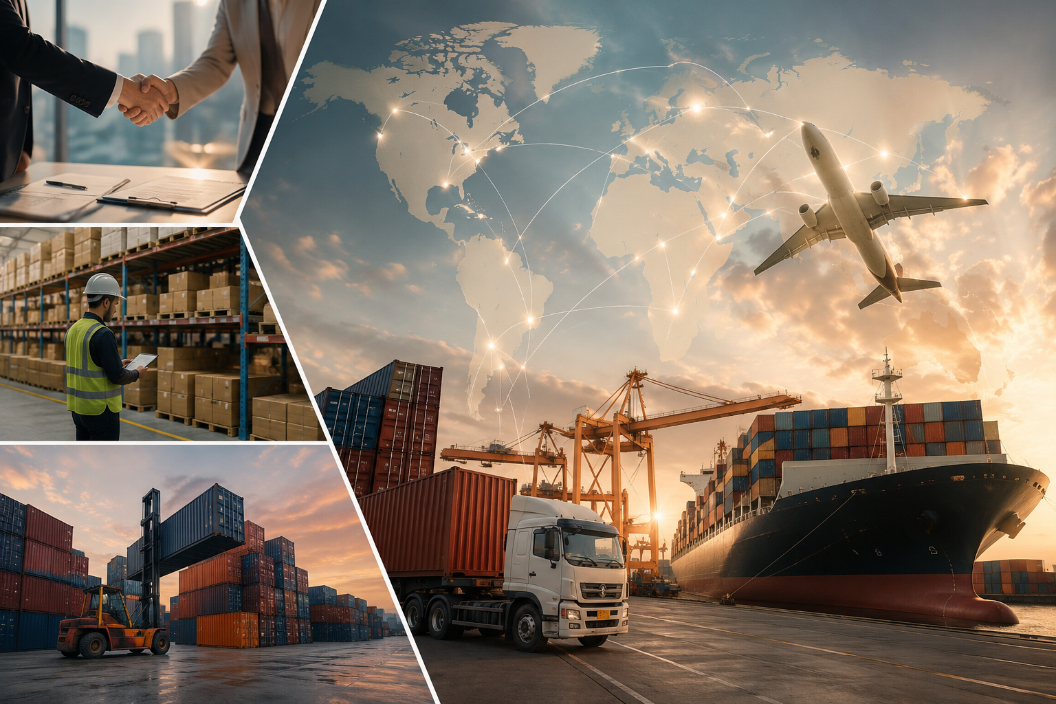 Worldwide export services