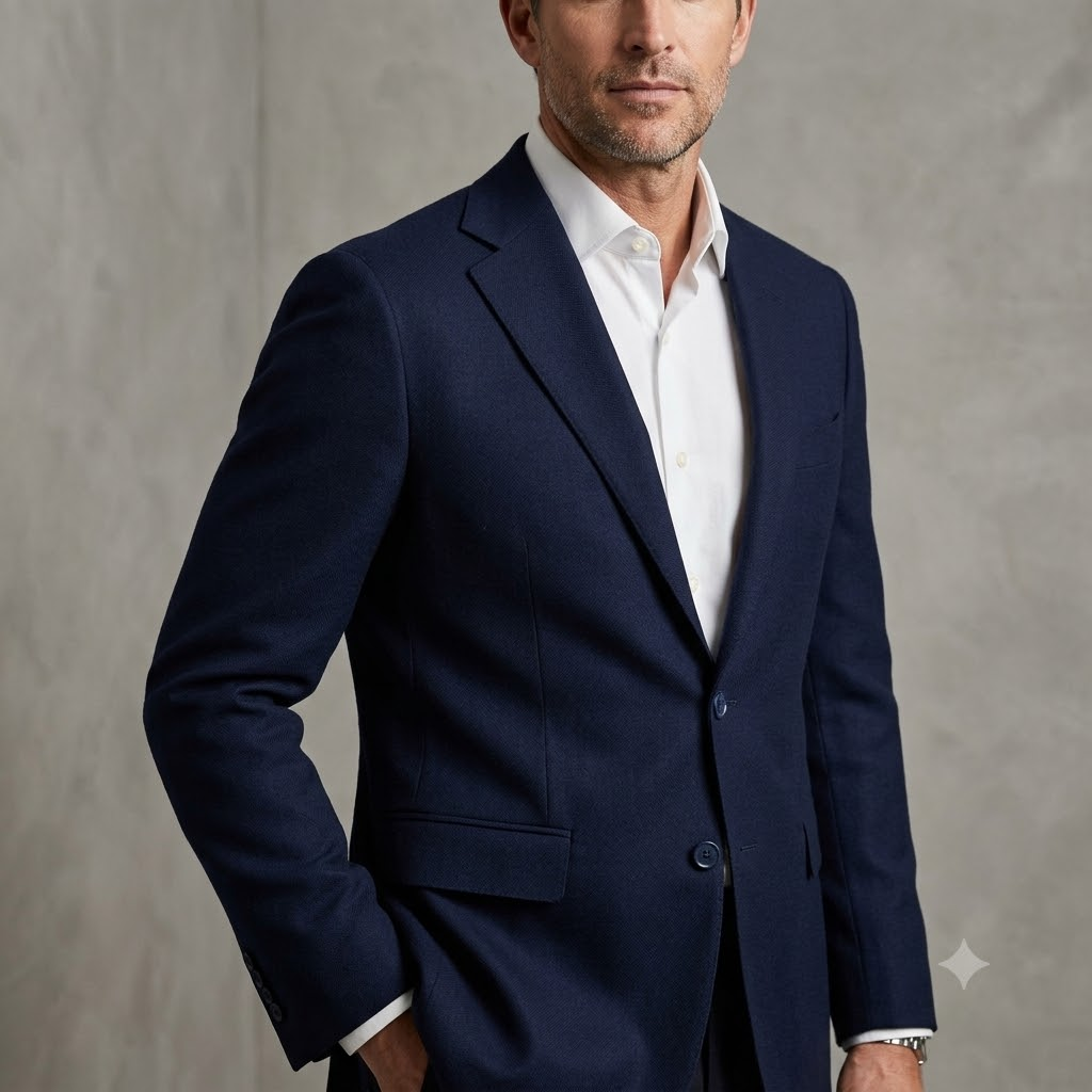 Tailored Blazer Detail