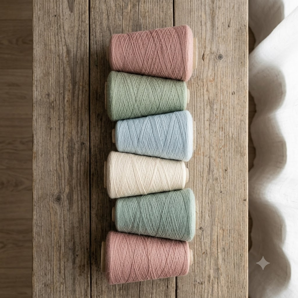 Yarn Color Palette