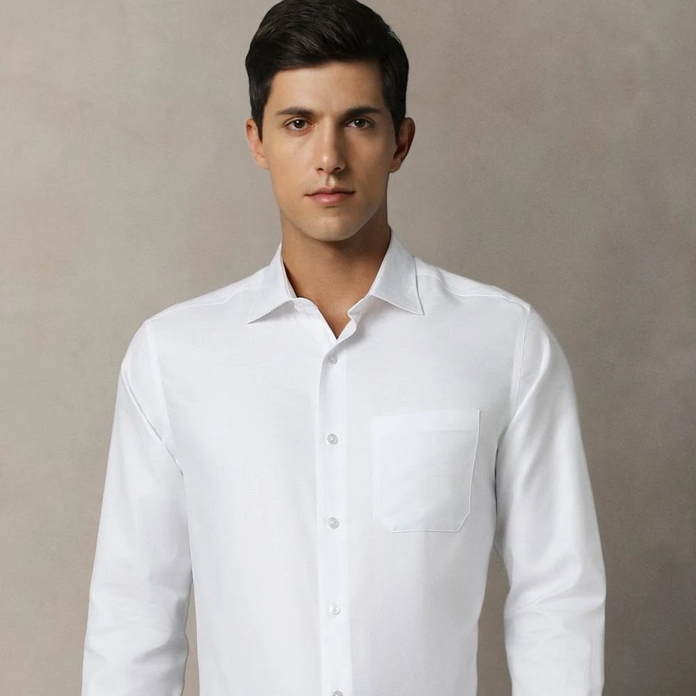 Classic White Formal Shirt