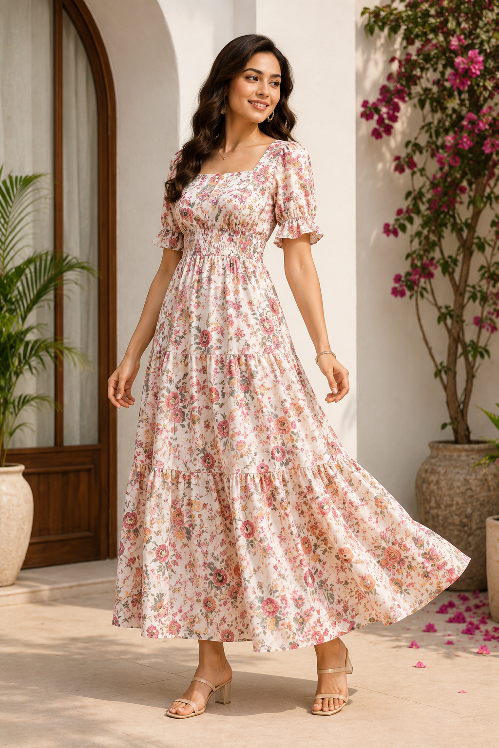 Floral Maxi Dress