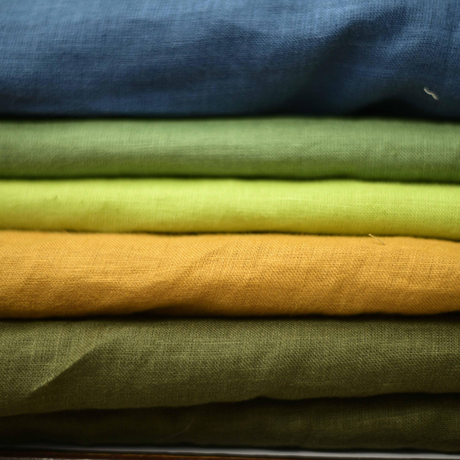 Pure Linen Fabric (Per Meter)