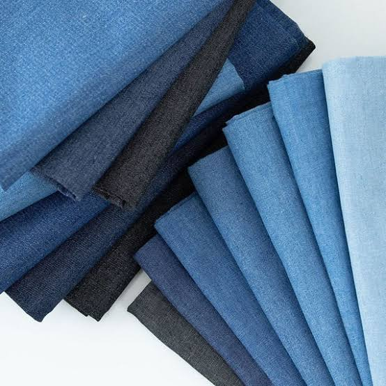 Stretch Denim Fabric (Per Meter)