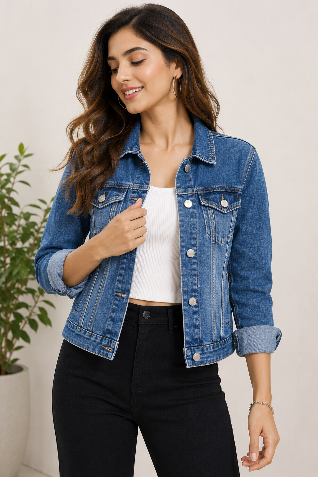 Women's Denim Jacket